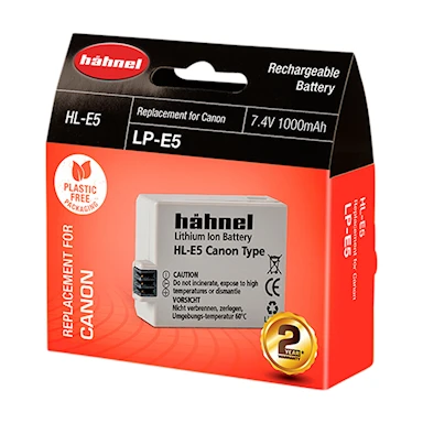 Dk Batteri Canon Hl E5