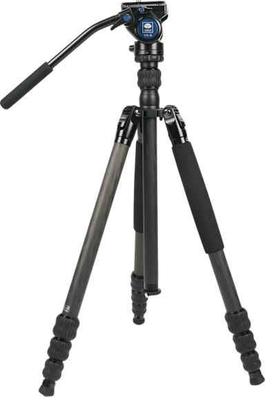 Sirui Traveler 7VC Kolfiber Stativ