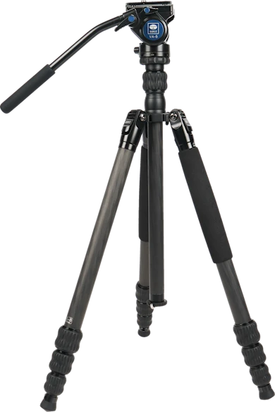 Sirui Traveler 7VC Kolfiber Stativ