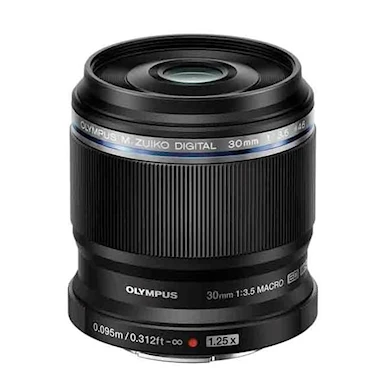 Olympus M.Zuiko Digital ED 30mm f/3,5 Macro svart