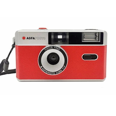 Agfaphoto Analog kamera 35mm Röd