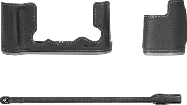 SmallRig 4709 Half Case Läder För Fujifilm X-T50 Black