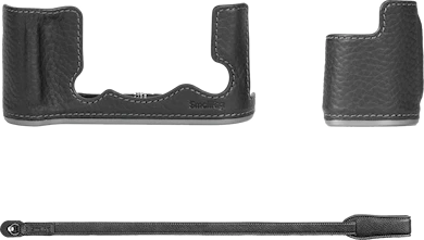 SmallRig 4709 Half Case Läder För Fujifilm X-T50 Black