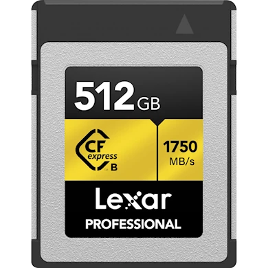 CFexpress Pro Gold R1750/W1500 Type B 512GB
