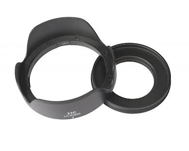 JJC Motljusskydd LH-S2860 för Sony FE 28-60mm f/4-5.6 och Sony E PZ 16-50mm f/3.5-5.6 OSS.