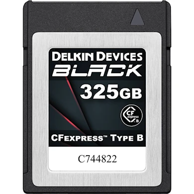 Delkin CFexpress Type-B Black R1725/W1530 325GB