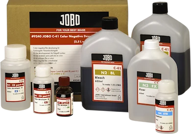 Jobo C-41 Color Negative Kemikit 2,5L