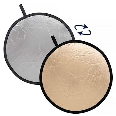 Lastolite Reflexskärm 120 cm Sunfire/Silver