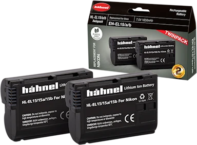 Hähnel HL-EL15HP Twin Pack