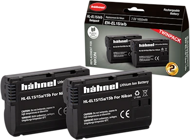Hähnel HL-EL15HP Twin Pack