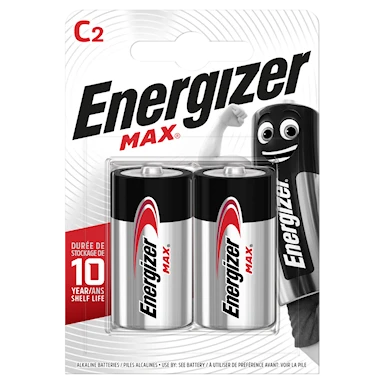 Energizer Max C 2-Pack / LR-14