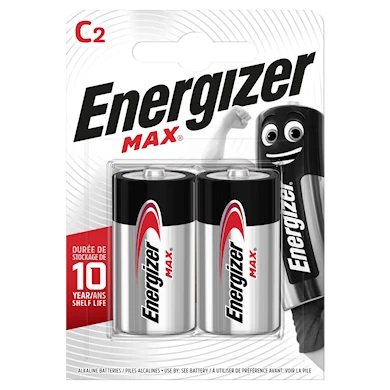 Energizer Max C 2-Pack / LR-14