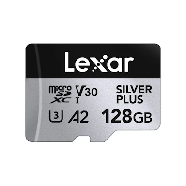 Lexar MicroSDXC Silver Plus 1066x R205/W100 128GB