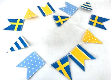 Student Vimplar 12stx2,5m