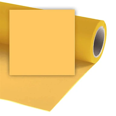 Colorama Bakgrundspapper 2,72 x 11m Maize