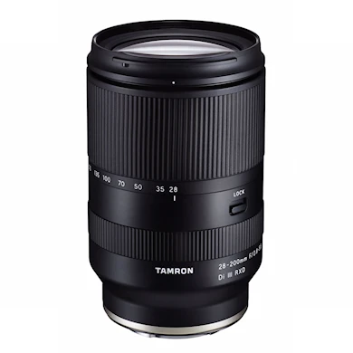 Tamron 28-200mm f/2.8-5.6 DI III RXD - Sony FE