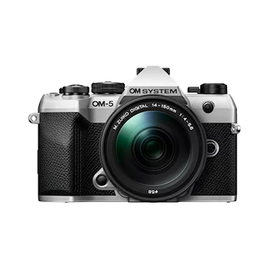 OM System OM-5 Mark II + 14-150mm II Silver