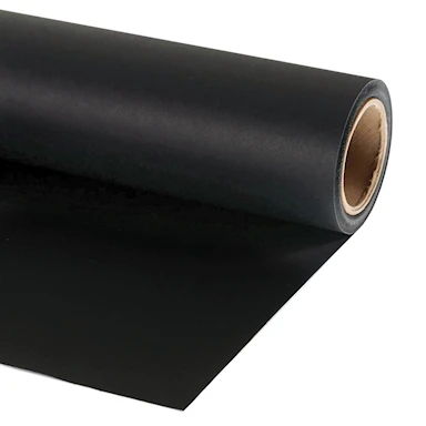 Manfrotto Bakgrundspapper 2,75 x 11m Svart