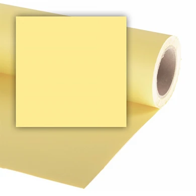 Colorama Bakgrundspapper 2,72 x 11m Lemon
