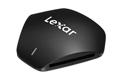 Lexar Minneskortsläsare Prof 3-in-1 USB 3.1 (USB-C)