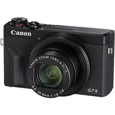 Canon Powershot G7 X Mark III Svart