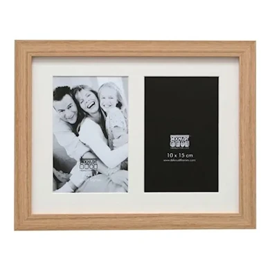 Deknudt Gallery 2x13x18 Wood nature med passepartout