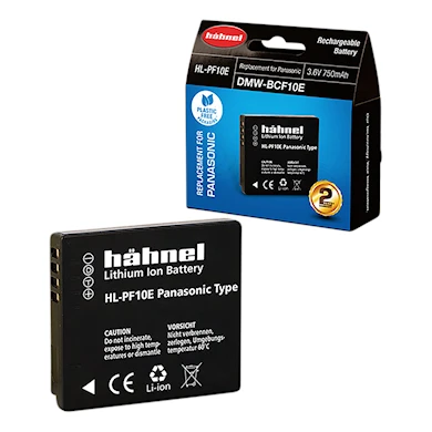 Hähnel Batteri Panasonic HL-PF10E Dk