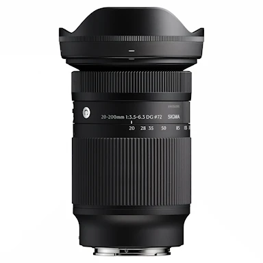 Sigma 20-200mm f/3.5-6.3 DG Contemporary Sony E