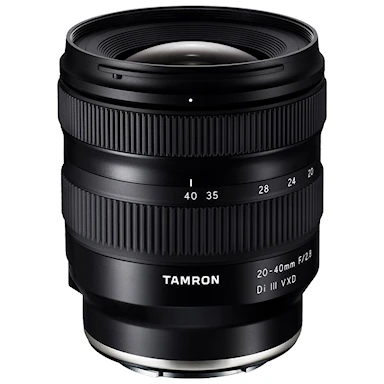 Tamron 20-40mm F/2.8 Di III VXD