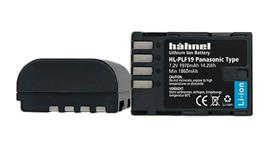 Hähnel Panasonic HL-PLF19 Battery DC