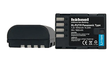 Hähnel Panasonic HL-PLF19 Battery DC