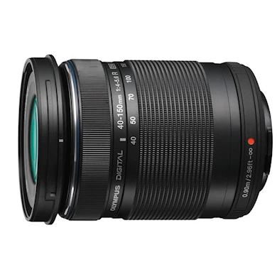 Olympus M.Zuiko Digital Ed 40-150mm f/4,0-5,6 R Svart