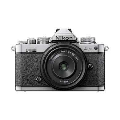 Nikon Z fc + Nikkor DX 28mm