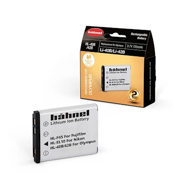Hähnel Batteri Olympus HL-40b/42B