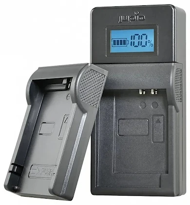 Jupio USB Brand Charger for Panasonic/Pentax 3,6V-4,2V Batterier