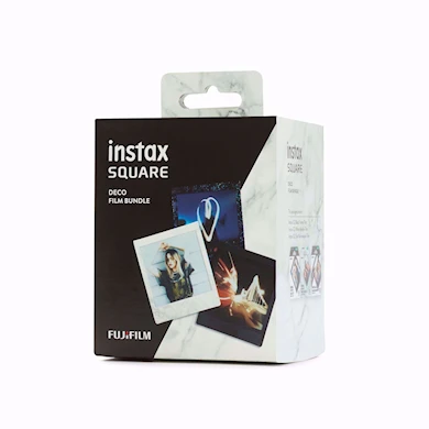 Fujifilm Instax Square Deco Film Bundle