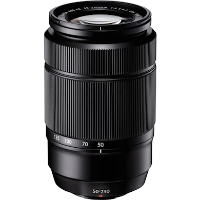 Fujifilm XC 50-230mm F4,5-6,7 OIS - X-mount Svart