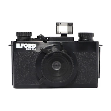Ilford Camera Pixie 35-II Svart