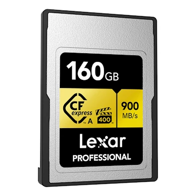Lexar CFexpress Pro Gold VPG400, R900/W800 Type A160GB