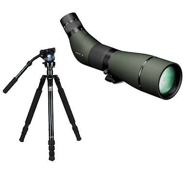 Vortex Viper HD 20-60x85 + Sirui R-2004 + VH-10