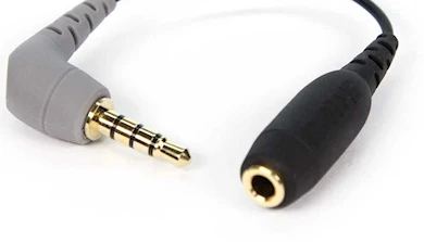 Röde SC4 - TRS-hona till TRRS-Hane