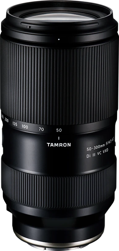 Tamron 50-300 f4,5-6,3 Di III VC VXD Sony E