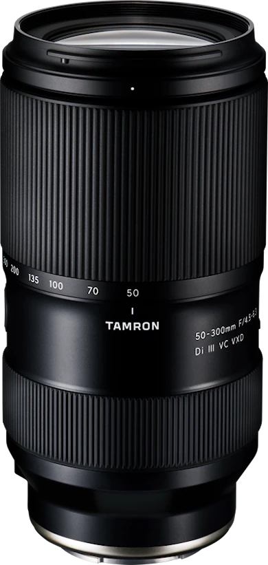 Tamron 50-300 f4,5-6,3 Di III VC VXD Sony E