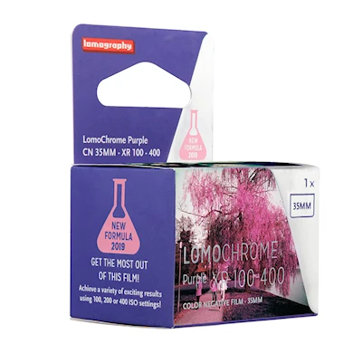 Lomography LomoChrome Purple XR 100-400 ASA 35/36