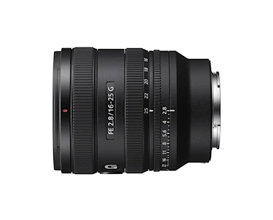 Sony FE 16-25mm f/2,8 G