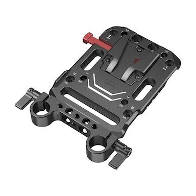 SmallRig 3016 Batteriplatta V-Mount med Rodklämma