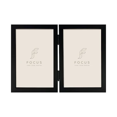 Focus Willow Svart Dubbel 13x18