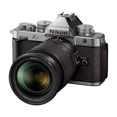 Nikon Z f Silver + Nikkor 24-70mm f/4