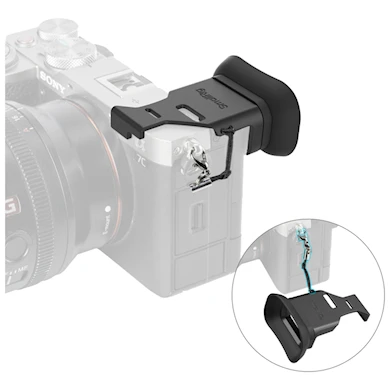 Smallrig 4819 Camera Viewfinder Eyecup Till Sony A7c Ii / A7cr