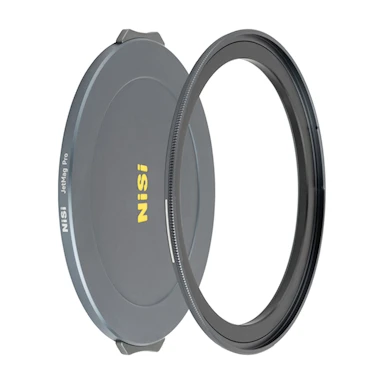 NiSi JetMag Pro Adapterring Kit + Frontlock 82mm